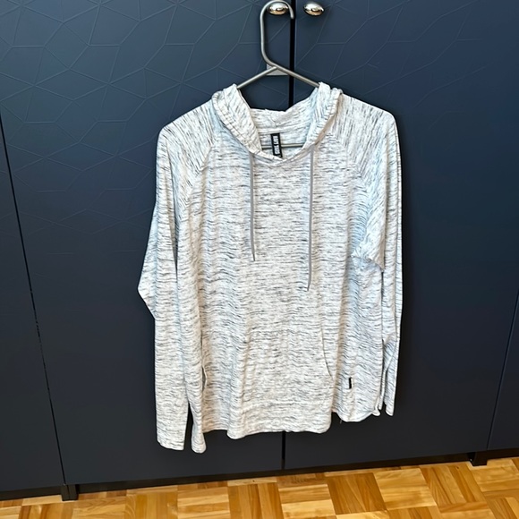 NAVY YARD lightweight sweater hoodie size extra large - Picture 3 of 7